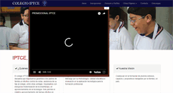 Desktop Screenshot of colegioiptce.com